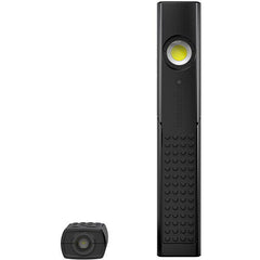 Lanternă W4R Work Ledlenser - 220LM, Reîncărcabilă USB, Negru - 5