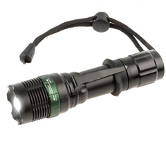 Lanterna YM-109 TED cu Acumulator 18650 - Zoom Reglabil, Puternică - 2