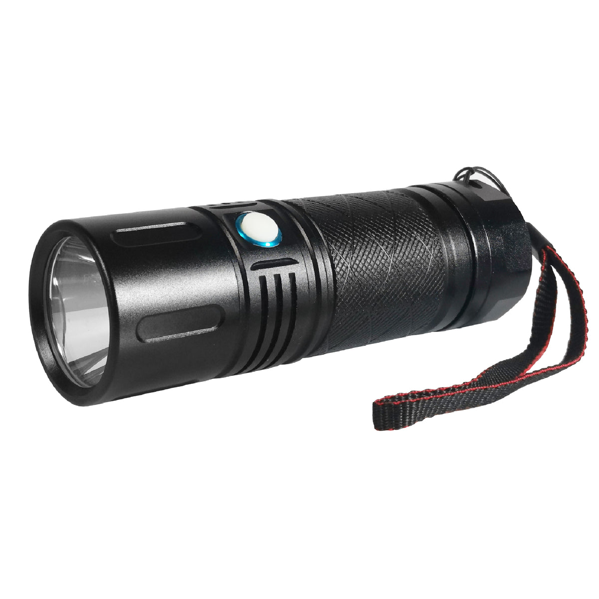Lanterna YM-120 TED 10W 1400lm - Acumulatori 18650 Inclusi - 2
