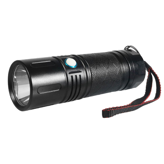 Lanterna YM-120 TED 10W 1400lm - Acumulatori 18650 Inclusi - 2