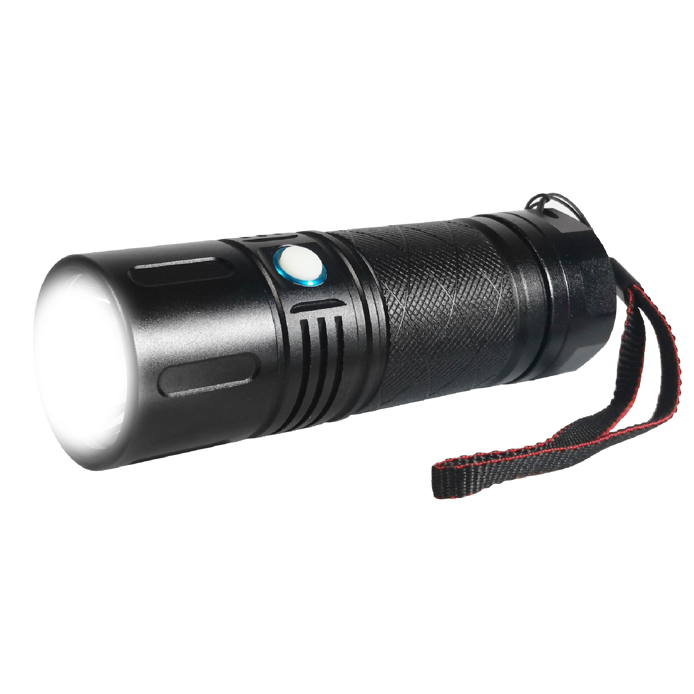 Lanterna YM-120 TED 10W 1400lm - Acumulatori 18650 Inclusi - 4