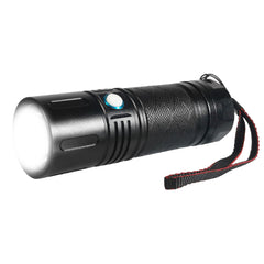Lanterna YM-120 TED 10W 1400lm - Acumulatori 18650 Inclusi - 4
