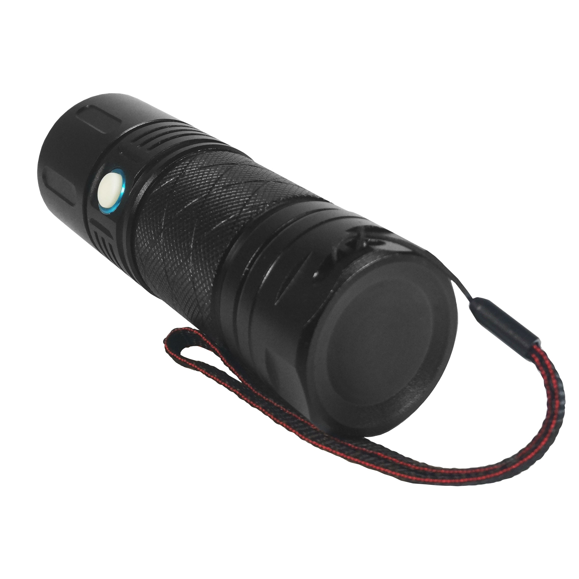 Lanterna YM-120 TED 10W 1400lm - Acumulatori 18650 Inclusi - 5