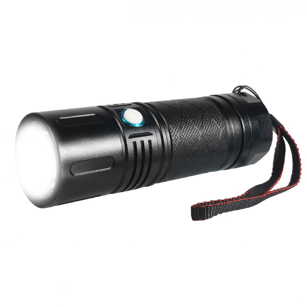Lanterna YM-120 TED 10W 1400lm - Acumulatori 18650 Inclusi - 7