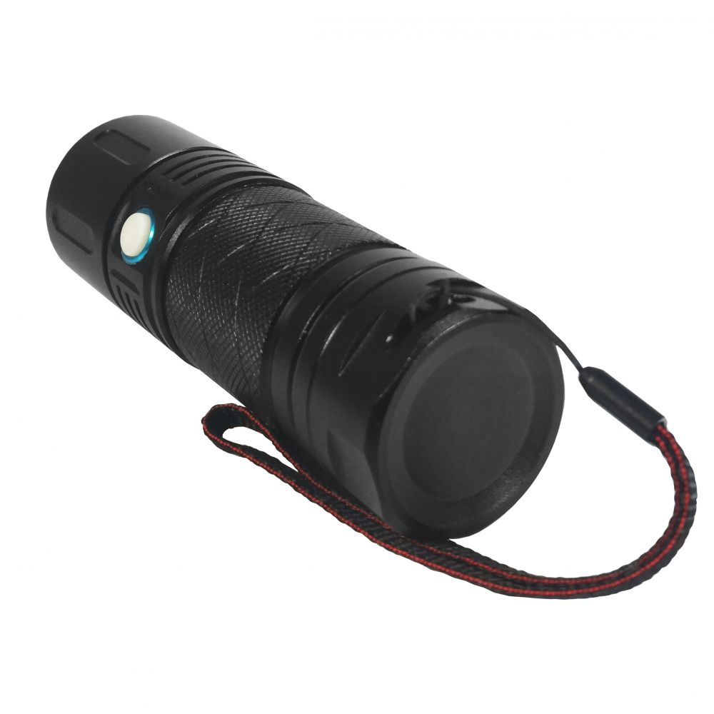 Lanterna YM-120 TED 10W 1400lm - Acumulatori 18650 Inclusi - 8