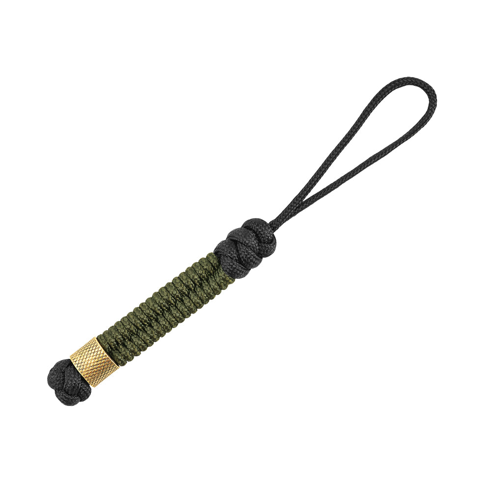 Lanyard Cuțit Fish&Cilindru M-Tac - Olive, Design Scandinavian