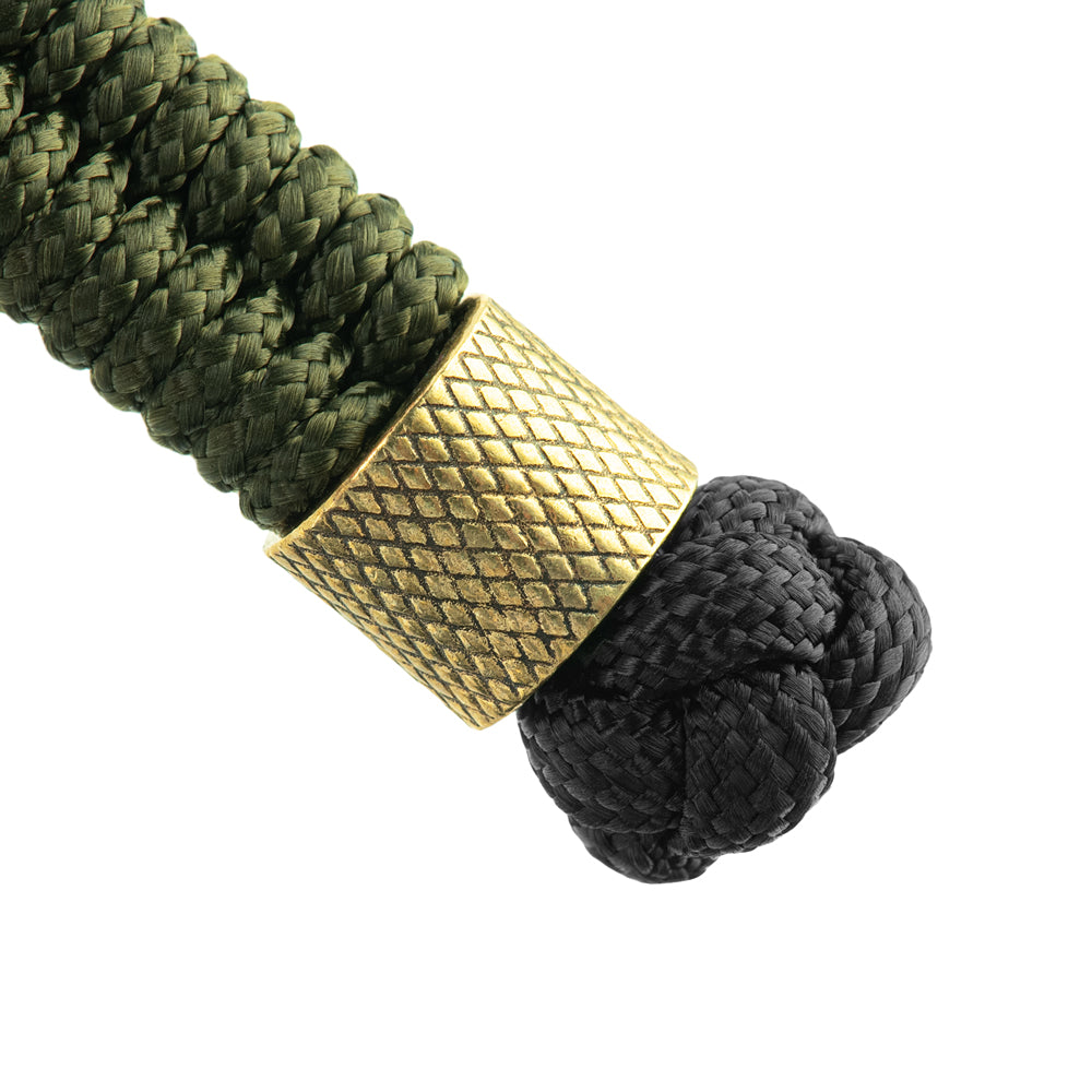 Lanyard Cuțit Fish&Cilindru M-Tac - Olive, Design Scandinavian