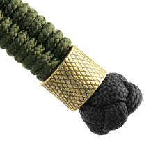 Lanyard Cuțit Fish&Cilindru M-Tac - Olive, Design Scandinavian