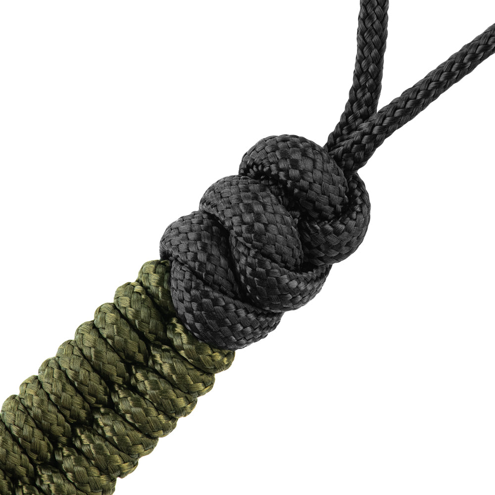 Lanyard Cuțit Fish&Cilindru M-Tac - Olive, Design Scandinavian