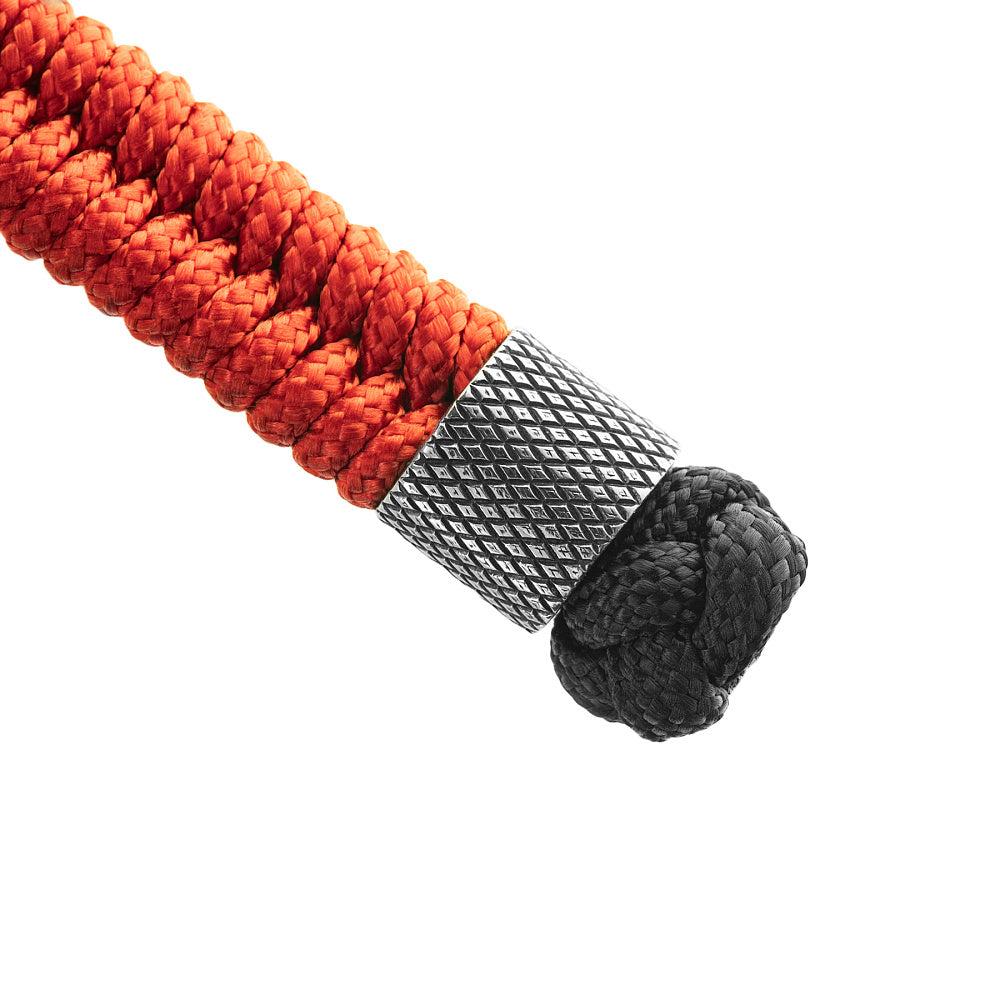 Lanyard Cuțit Fish&Cylindre M-Tac - Negru/Roșu
