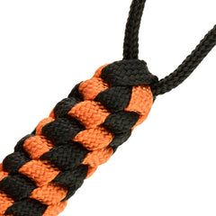 Lanyard Cuțit Helix Skull M-Tac - Negru/Portocaliu