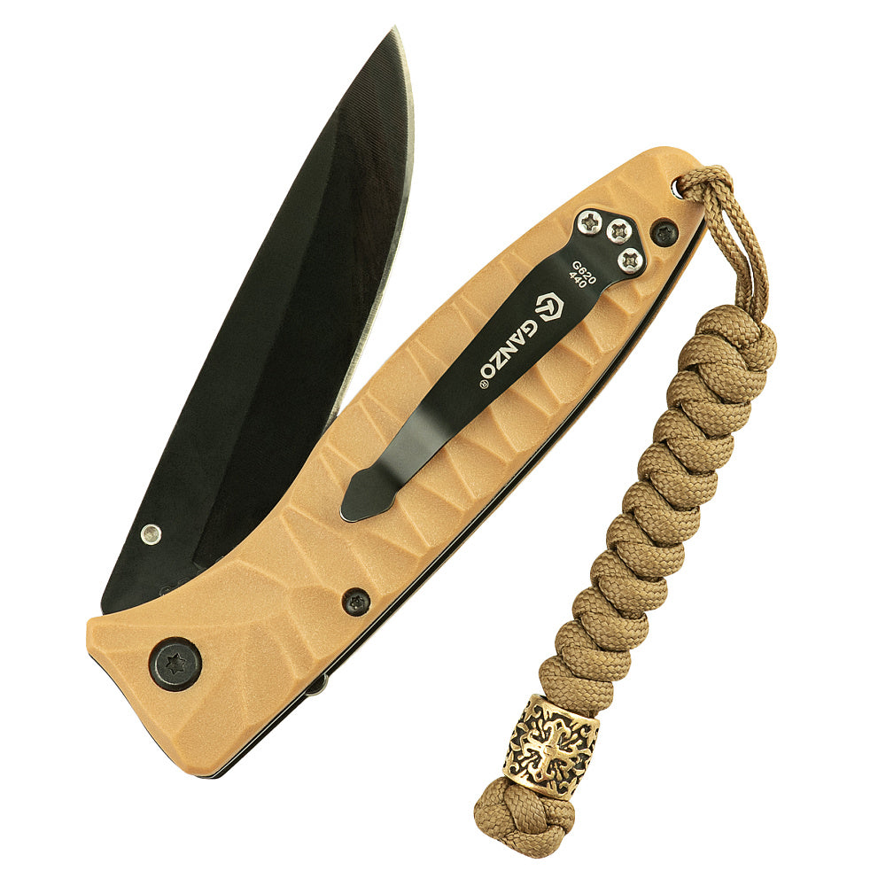 Lanyard Cuțit Viper Scandinavian M-Tac - Coyote, Paracord