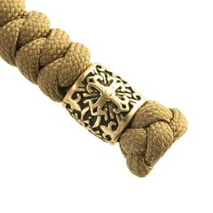 Lanyard Cuțit Viper Scandinavian M-Tac - Coyote, Paracord