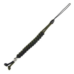 Lanyard Cuțit Knife Cord Kevlar #1 Zwart/Groen - Acces Rapid, Fiabilitate Maximă