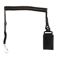 Lanyard Pistol De Luxe Negru Military-Shop - Retenție Sigură & Rapidă