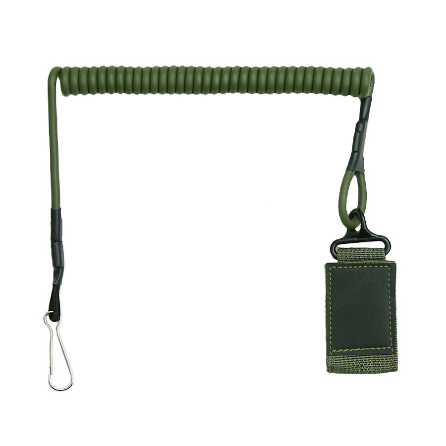 Lanyard Pistol De Luxe Verde - Protecție Incontestabilă Echipament