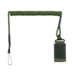 Lanyard Pistol De Luxe Verde - Protecție Incontestabilă Echipament
