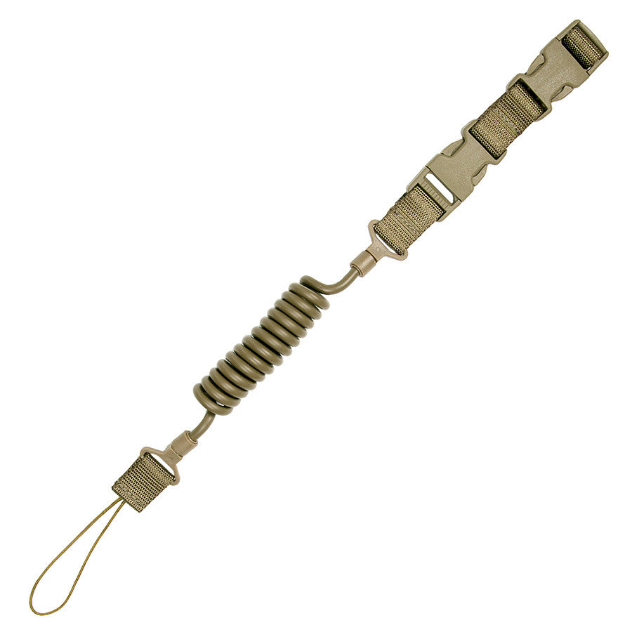 Lanyard Pistol Quick Release EM8269 Coyote - Siguranță Fără Compromis