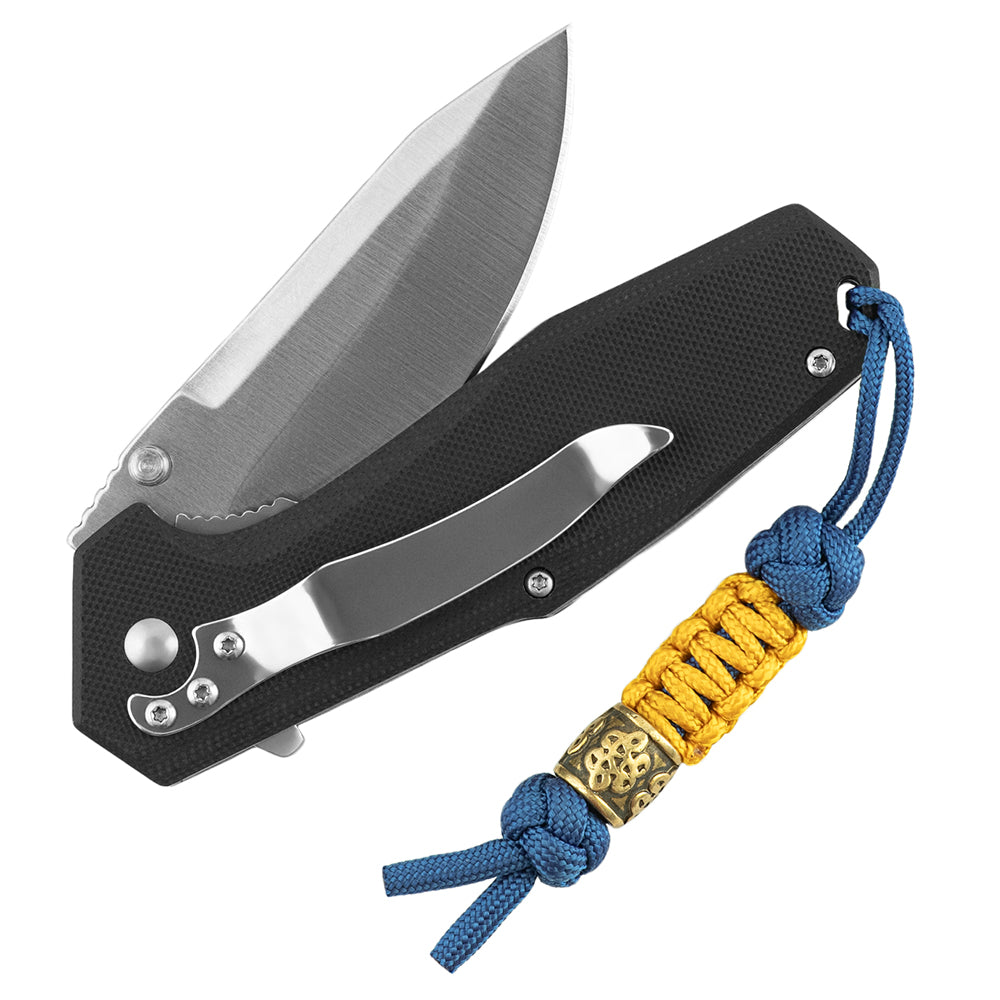 Lanyard Scandinavian M-Tac - Full Color, Nod Chinezesc Mic