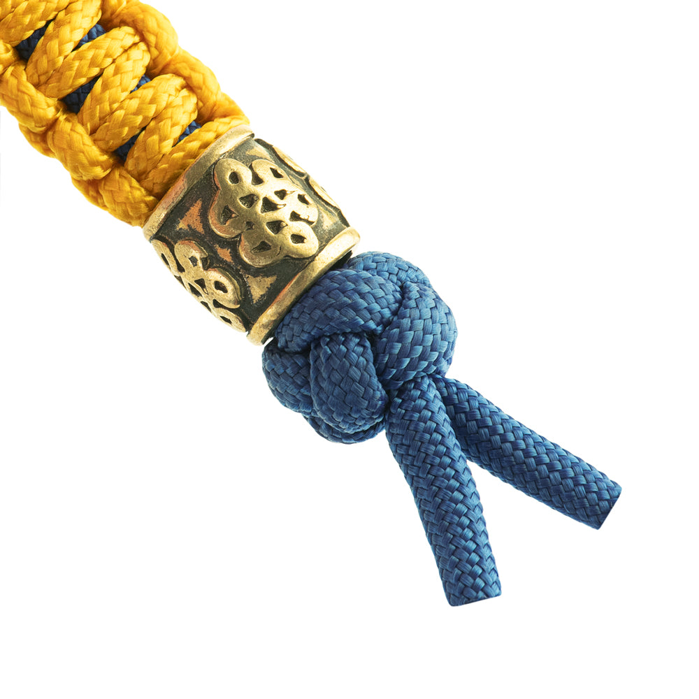 Lanyard Scandinavian M-Tac - Full Color, Nod Chinezesc Mic