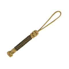 Lanyard Scandinavian Mannaz M-Tac - Coyote, Paracord Împletit