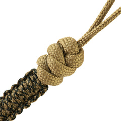 Lanyard Scandinavian Mannaz M-Tac - Coyote, Paracord Împletit