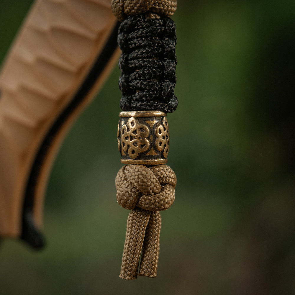 Lanyard Scandinavian Small Chinese Knot M-Tac - Coyote