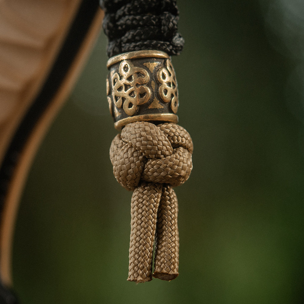 Lanyard Scandinavian Small Chinese Knot M-Tac - Coyote