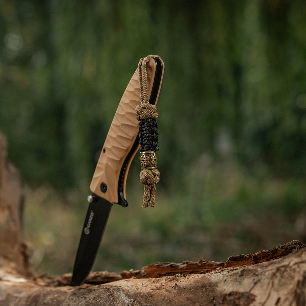 Lanyard Scandinavian Small Chinese Knot M-Tac - Coyote