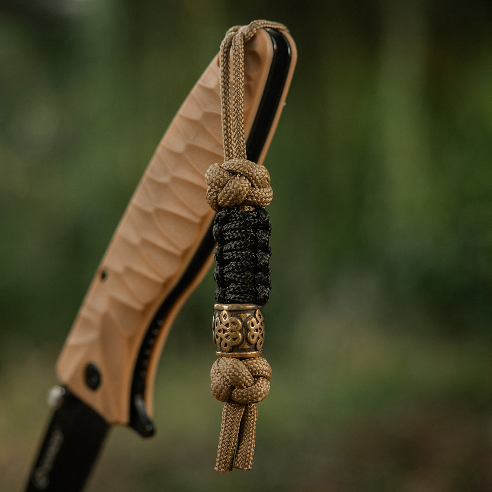 Lanyard Scandinavian Small Chinese Knot M-Tac - Coyote