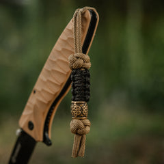 Lanyard Scandinavian Small Chinese Knot M-Tac - Coyote