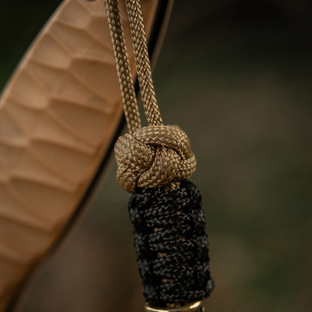 Lanyard Scandinavian Small Chinese Knot M-Tac - Coyote