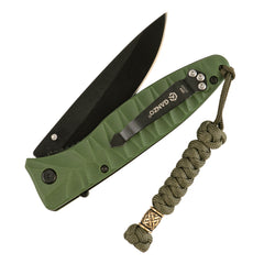 Lanyard Viper Braid M-Tac - Olive, pentru cuțite și echipament