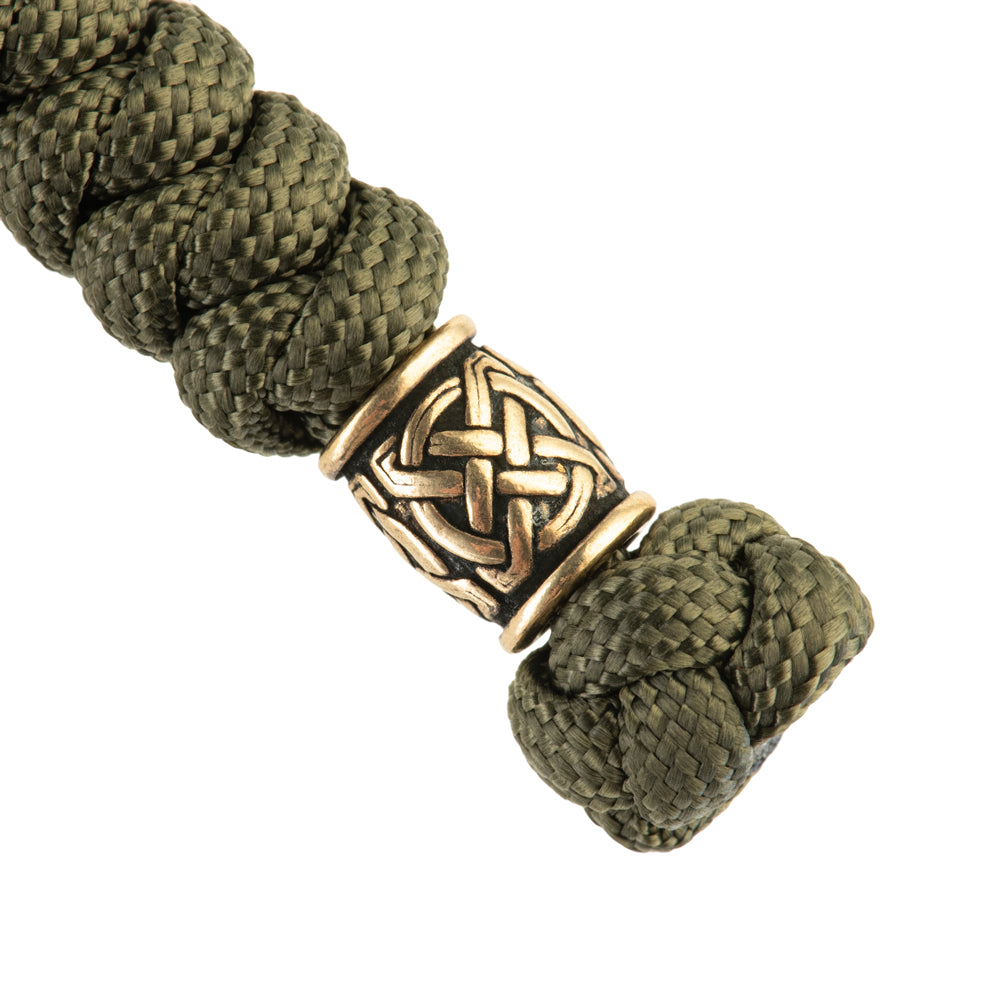 Lanyard Viper Braid M-Tac - Olive, pentru cuțite și echipament