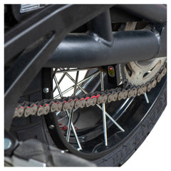 Laser Aliniere Lanț Rothewald - Precizie Rapidă Moto