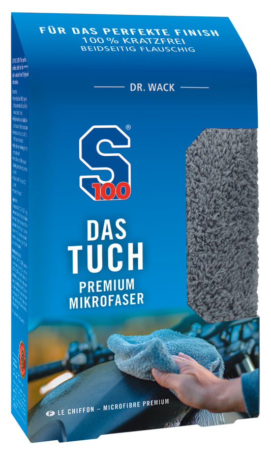 Lavetă Microfibră Premium S100 - Curățare Fără Zgârieturi