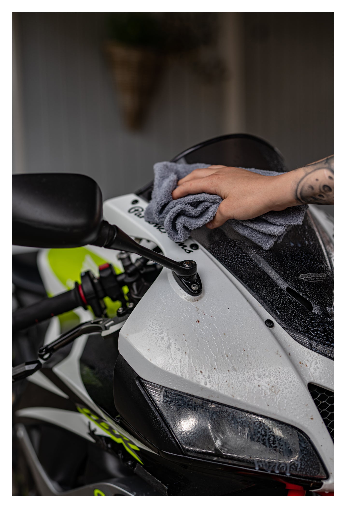 Lavetă Microfibră Premium S100 - Curățare Fără Zgârieturi