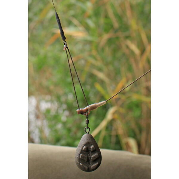 Lead Clip Montură Pole Position Gamakatsu - 45LB, Anti-Alge, 2 buc - 3