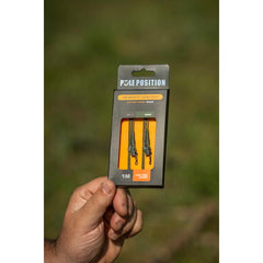 Leadclip Montură Crap Pole Position Gamakatsu - 45lb, Silt, 2buc - 1