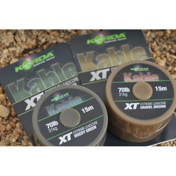 Leadcore KORDA XT 70lb - Rezistență Extremă, Invizibil Sub Apă - 1