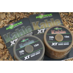 Leadcore KORDA XT 70lb - Rezistență Extremă, Invizibil Sub Apă - 1