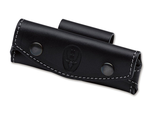 Leder-Etui Schwarz Muela- Piele Premium, Prindere Orizontala