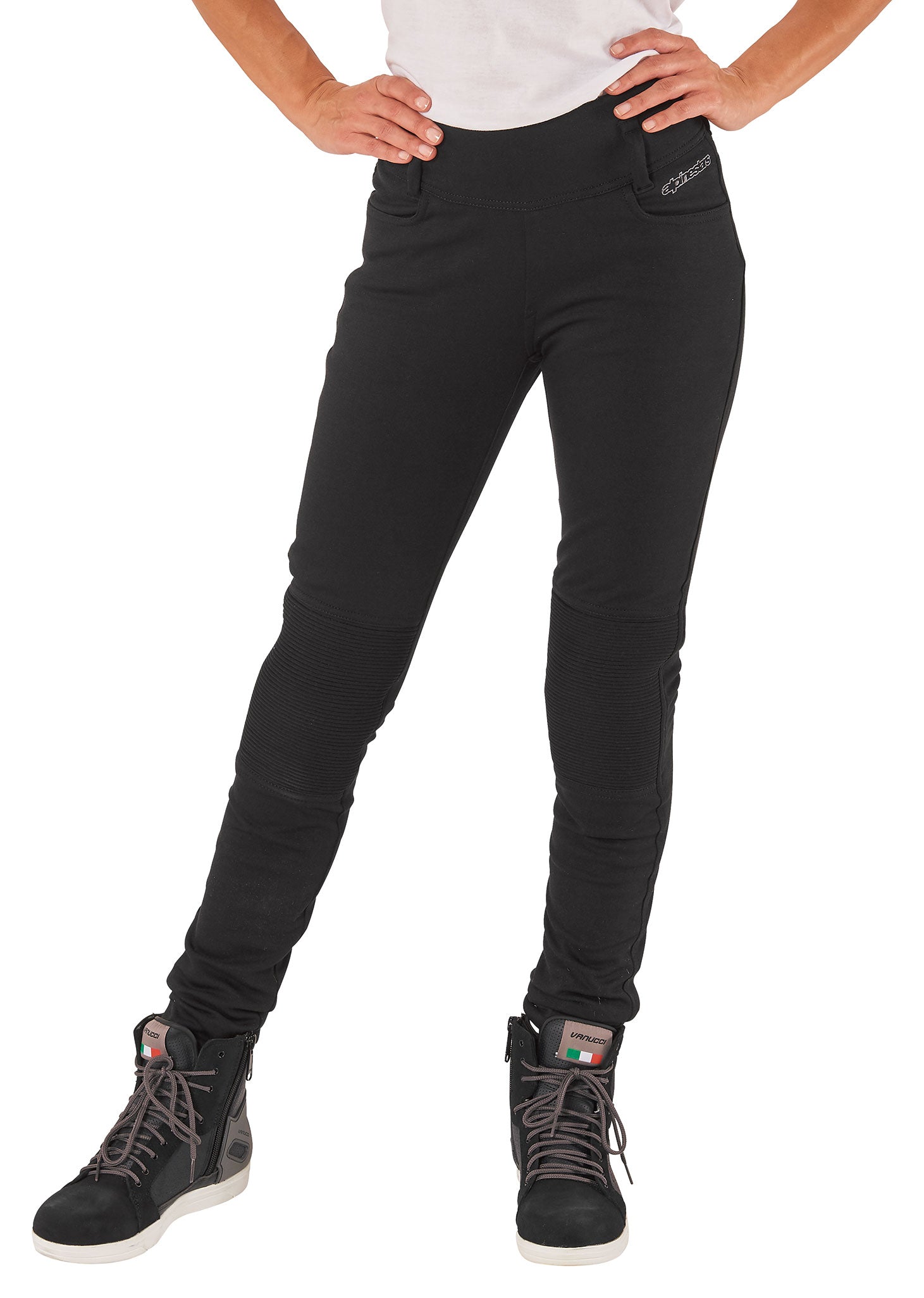 Leggings Moto Femei Alpinestars Banshee - Confort & Protecție