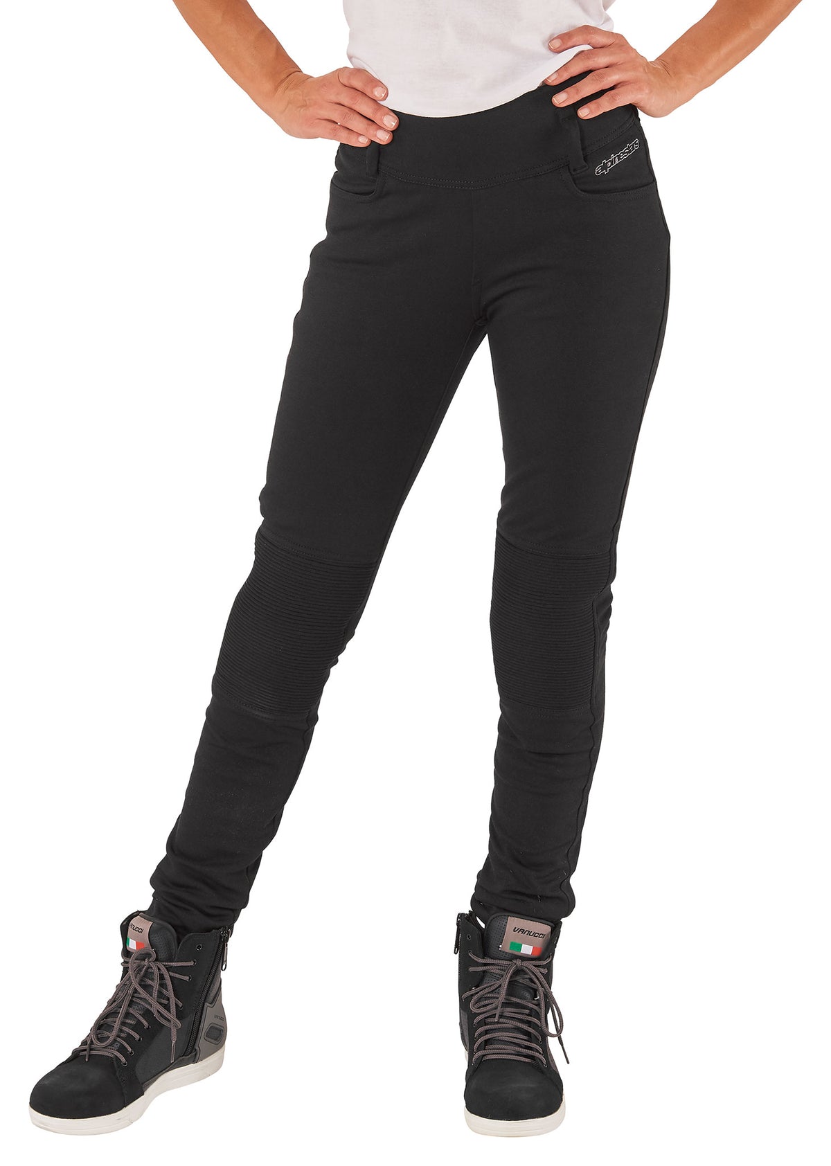 Leggings Moto Femei Alpinestars Banshee - Confort & Protecție