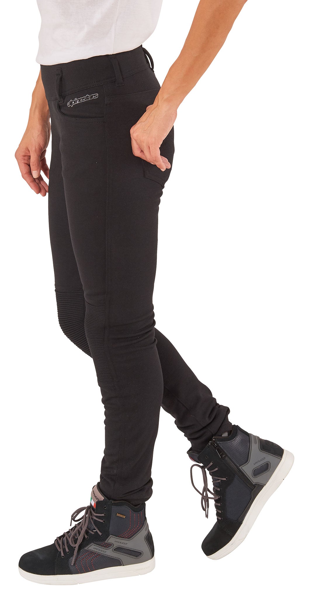 Leggings Moto Femei Alpinestars Banshee - Confort & Protecție