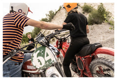Leggings Moto Femei Riding Culture Skinny Fit - Protecție Aramid