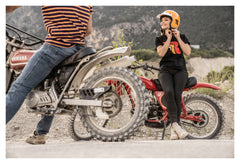 Leggings Moto Femei Riding Culture Skinny Fit - Protecție Aramid