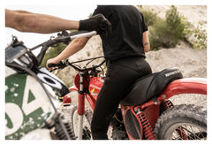 Leggings Moto Femei Riding Culture Skinny Fit - Protecție Aramid