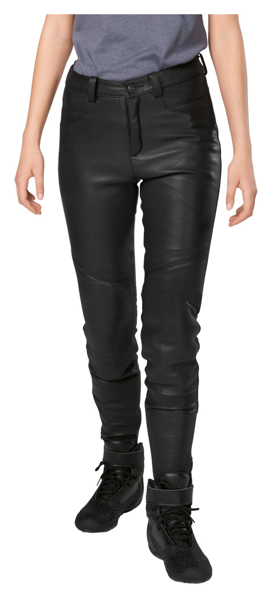 Leggings Moto Piele VUT-6 Vanucci Damă - Protecție Clasa A
