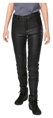 Leggings Moto Piele VUT-6 Vanucci Damă - Protecție Clasa A